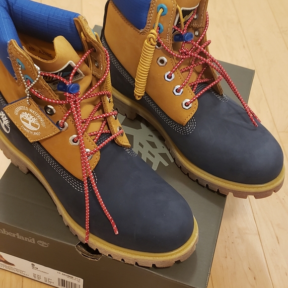 Timberland 6 inch boots brand new size 8 - Picture 10 of 11